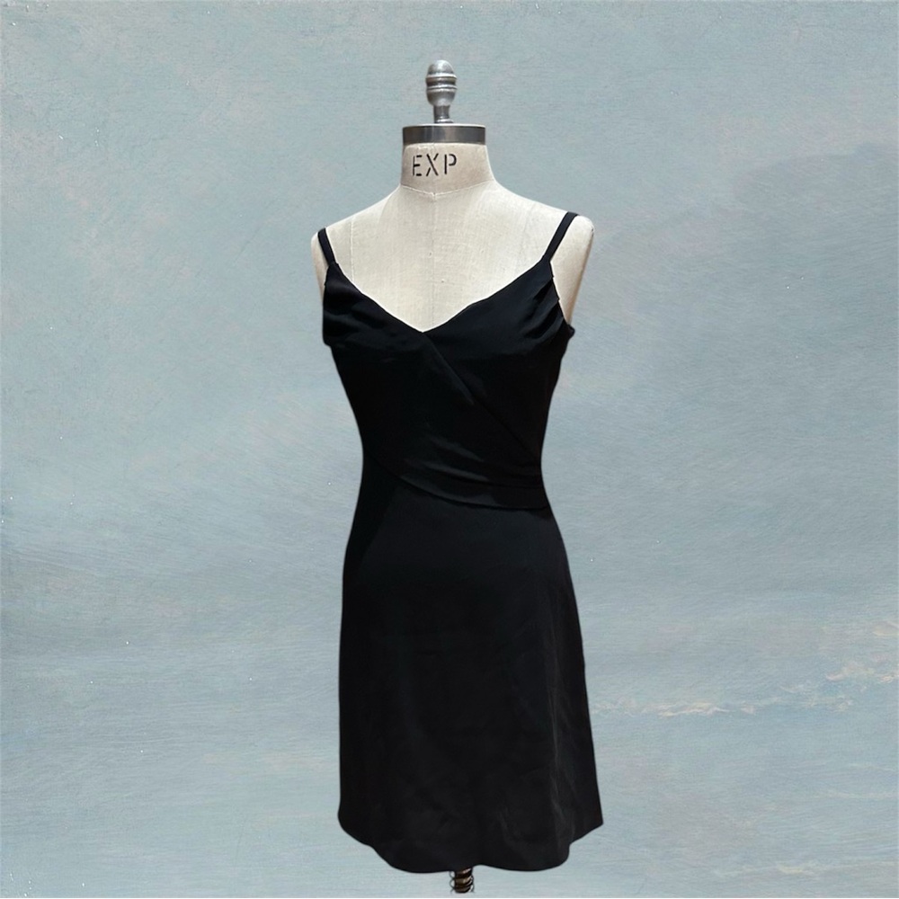 Vintage Max Mara Little Black Dress